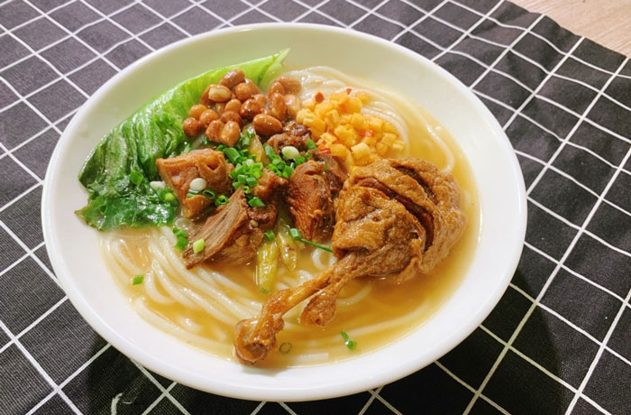 遵义鸭肉粉培训